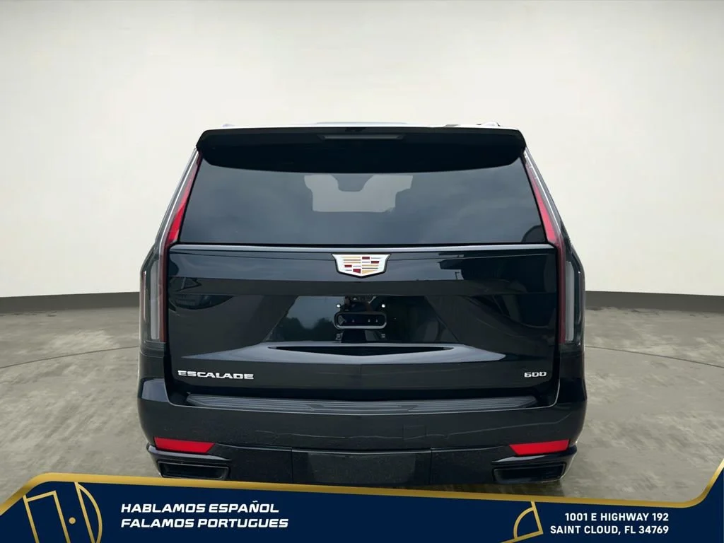 Used 2024 Black Raven Cadillac Sport Platinum image 5