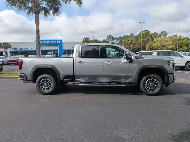 New 2026 Sterling Metallic GMC SLT image 2