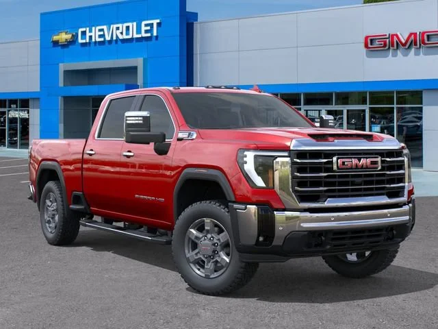 New 2026 Volcanic Red Tintcoat GMC SLT image 7