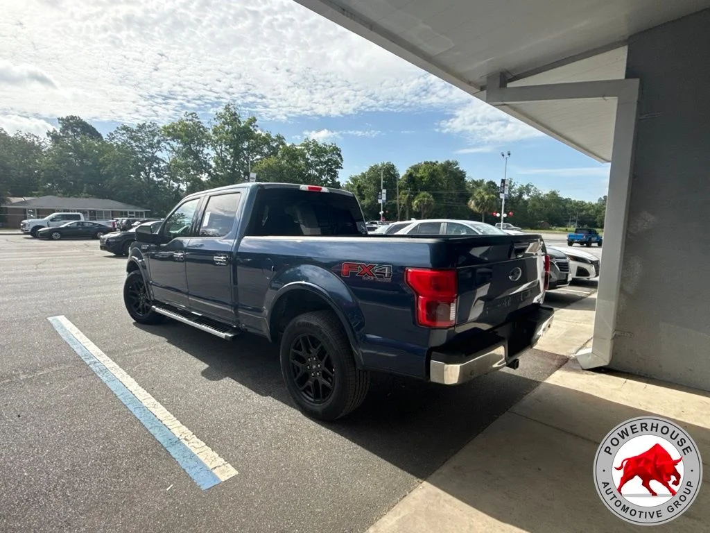 Used 2018 Blue Ford Lariat image 13