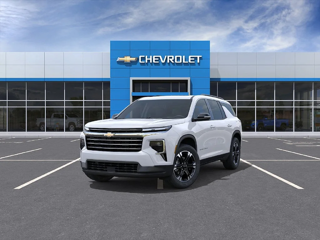 New 2027 Summit White Chevrolet LT image 9