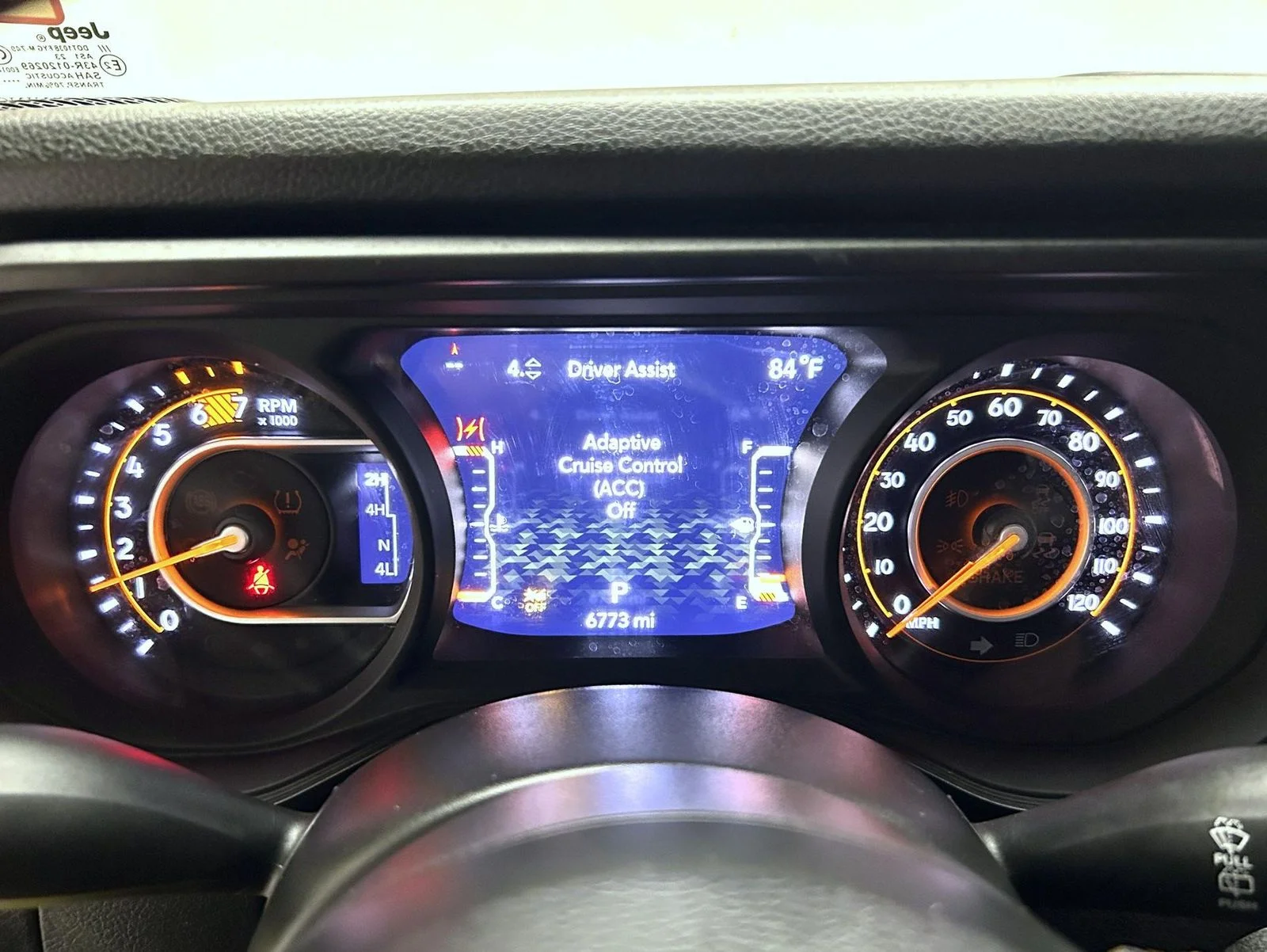 Used 2024 Yellow Jeep Sport S image 11