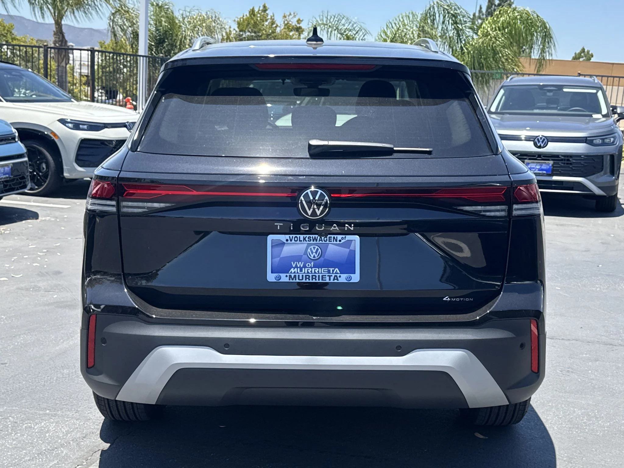 New 2026 Deep Black Pearl Volkswagen S image 6