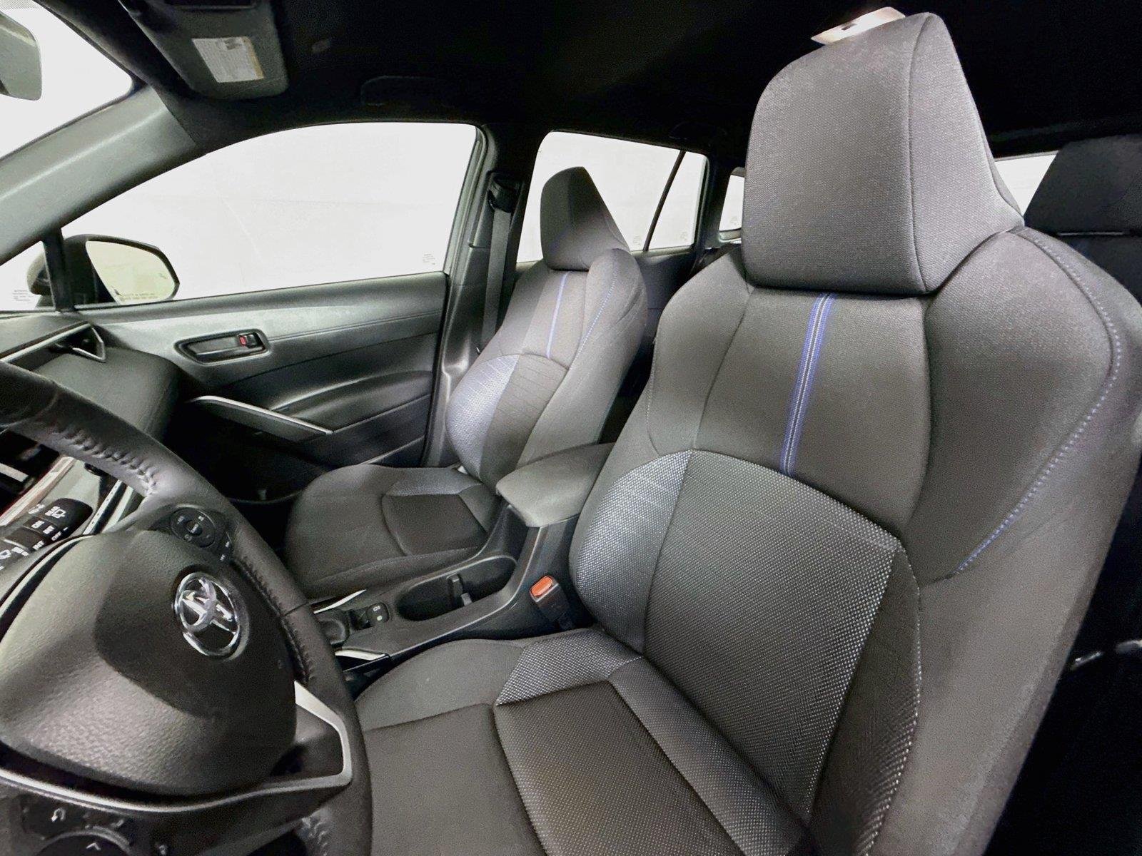Used 2024 Jet Black Toyota Hybrid SE image 3