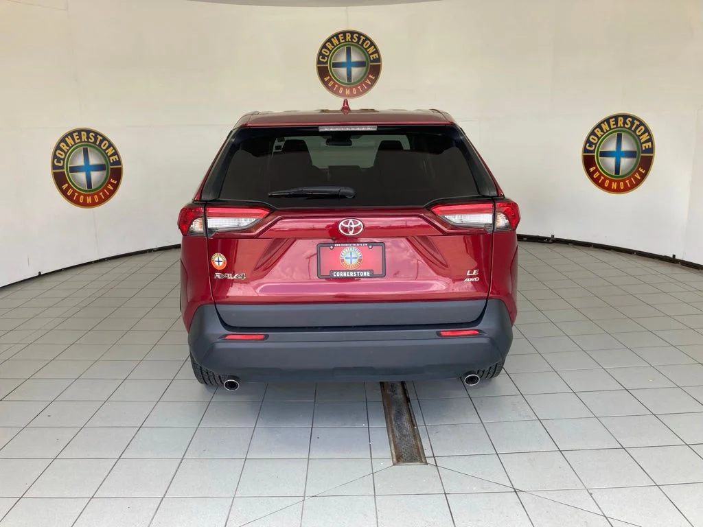 Used 2024 Red Toyota LE image 19