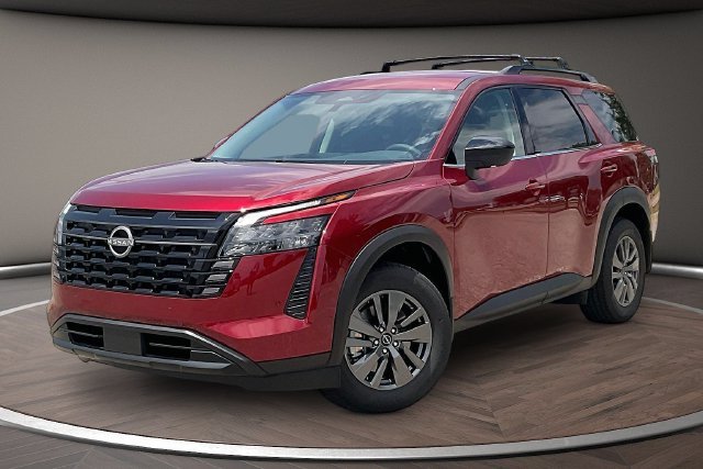 New 2026 Scarlet Ember Tintcoat Nissan SV image 1