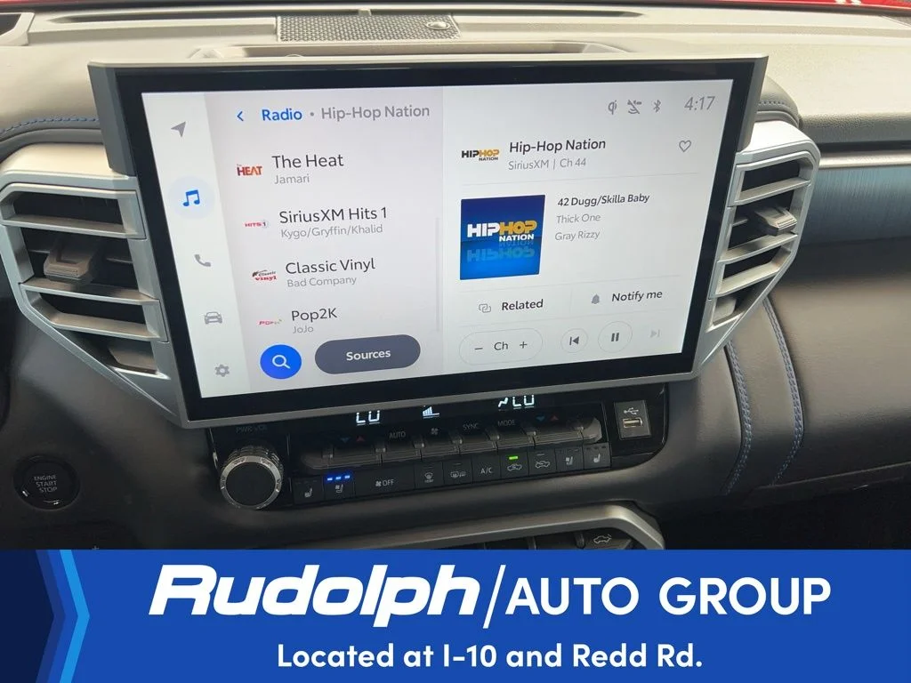 Used 2025 Red Toyota Platinum image 16