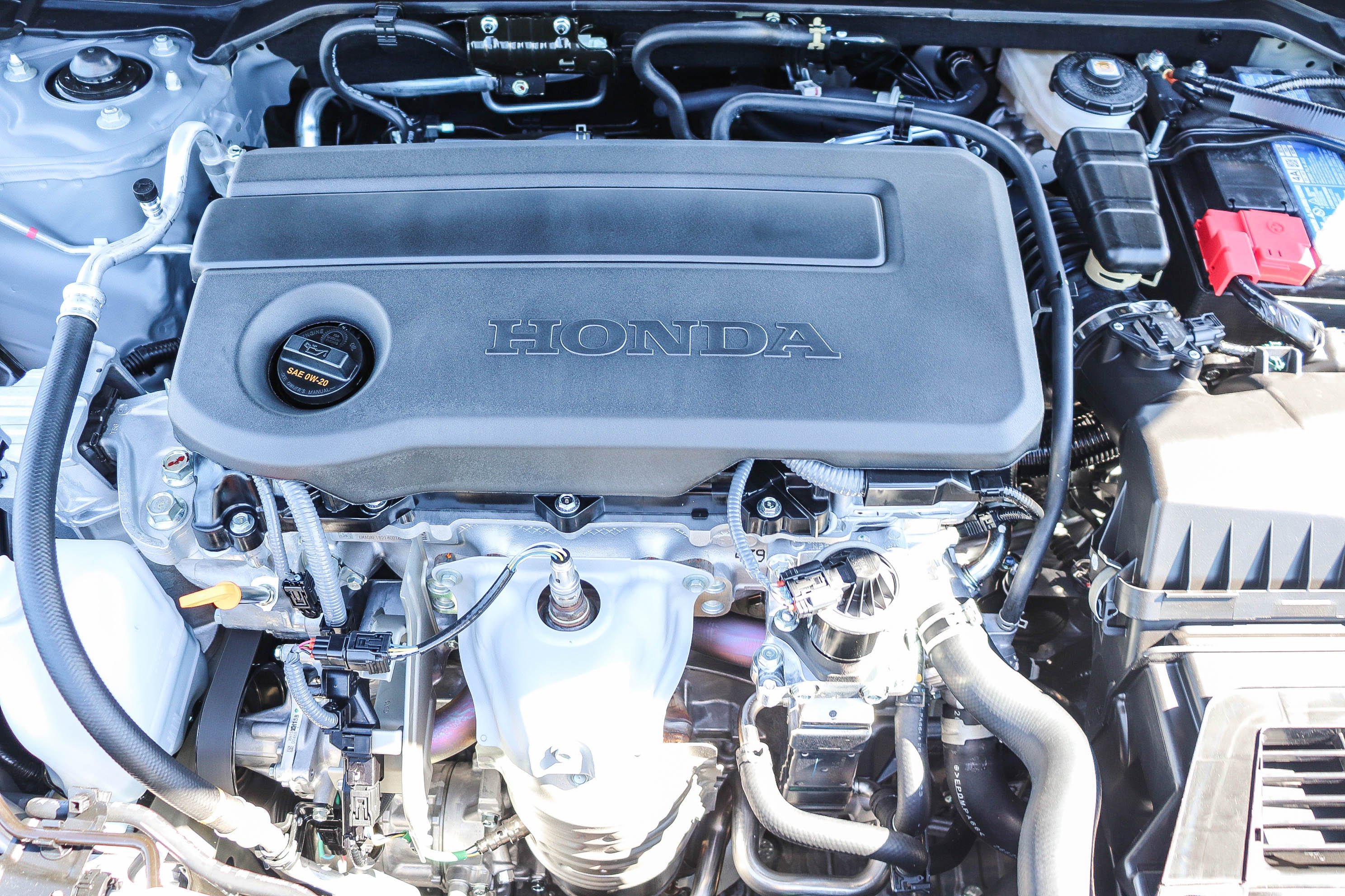 New 2026 Urban Gray Pearl Honda Sport CVT image 12