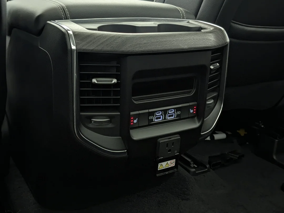 New 2026 Black RAM Laramie - - 4x4 - Twin Turbo - 22 Black Wheels - 14.4 Screen - Harman/Kardon & More! image 32