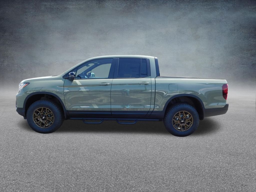 New 2026 Ash Green Metallic Honda TrailSport image 10