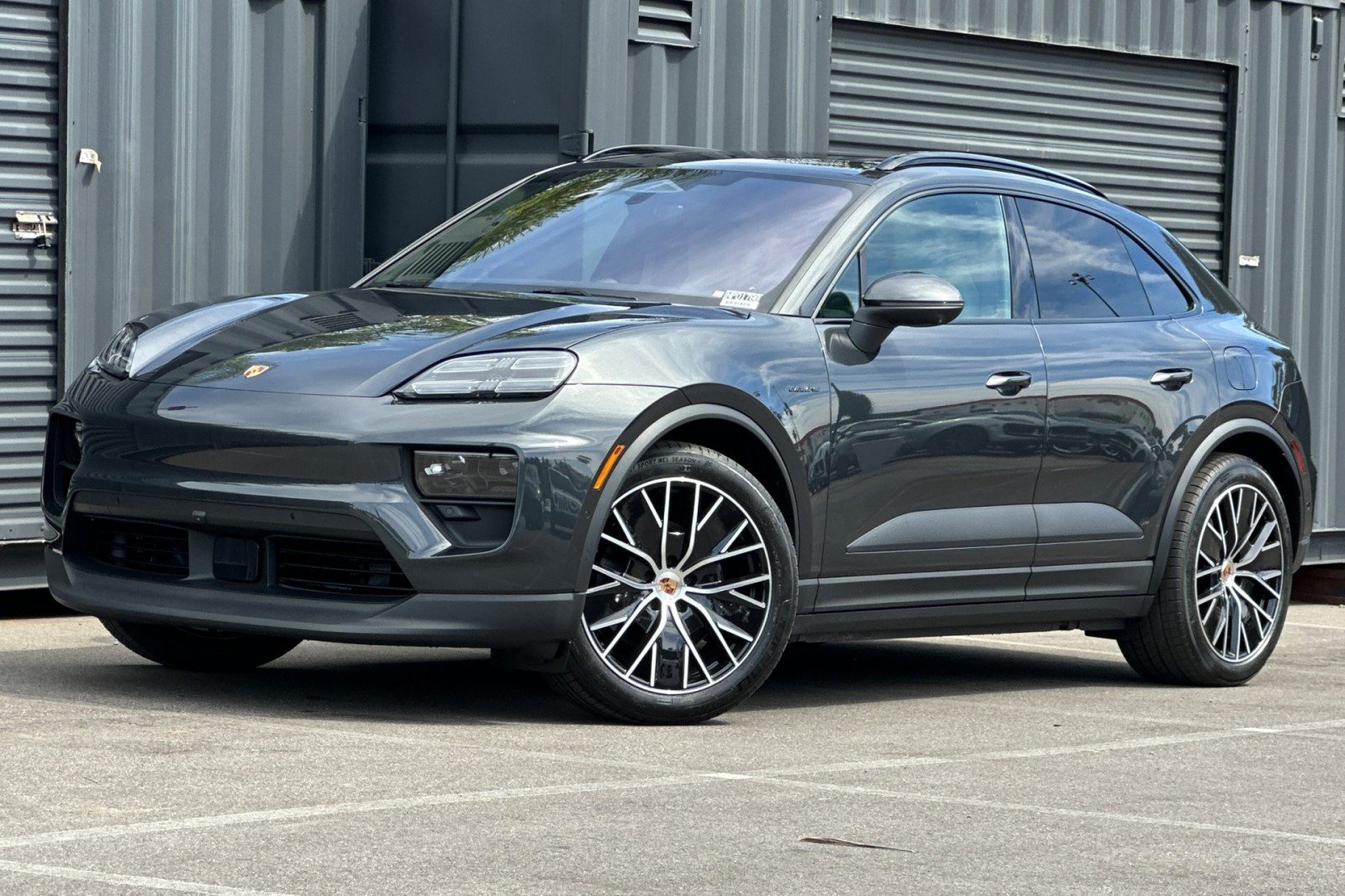 New 2026 Macan Electric