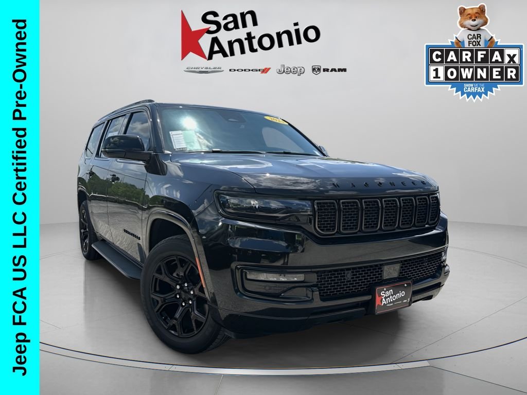 2023 Jeep Wagoneer Series II Carbide 4WD's photo