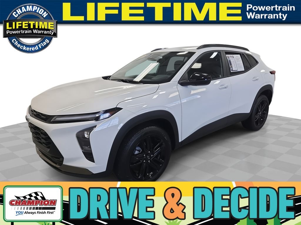 Used 2025 Summit White Chevrolet ACTIV image 1