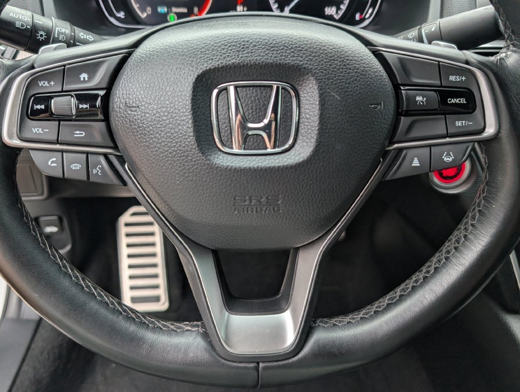 Used 2022 White Honda Sport image 9