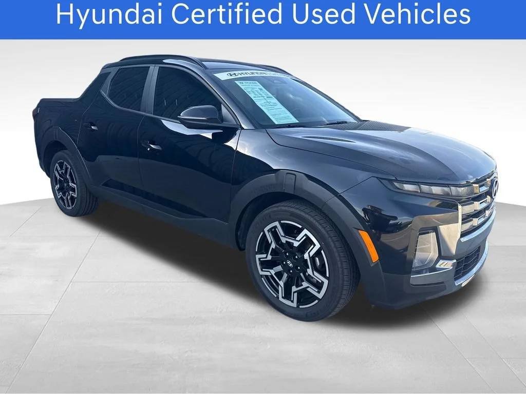 Certified Pre-Owned 2025 Hyundai Santa Cruz Limited