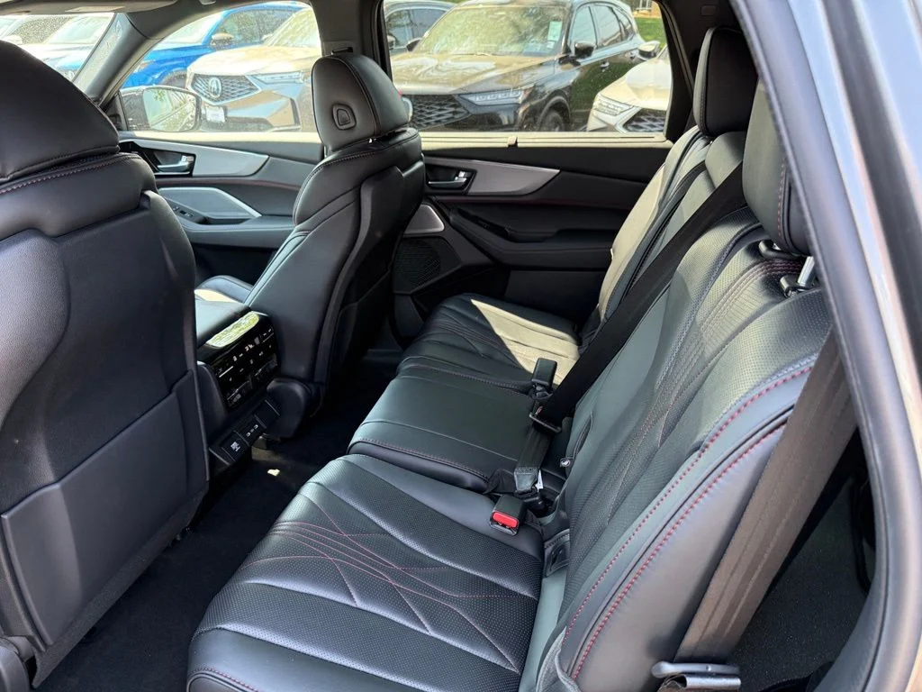 New 2026 Liquid Carbon Metallic Acura A-Spec Advance Package image 15