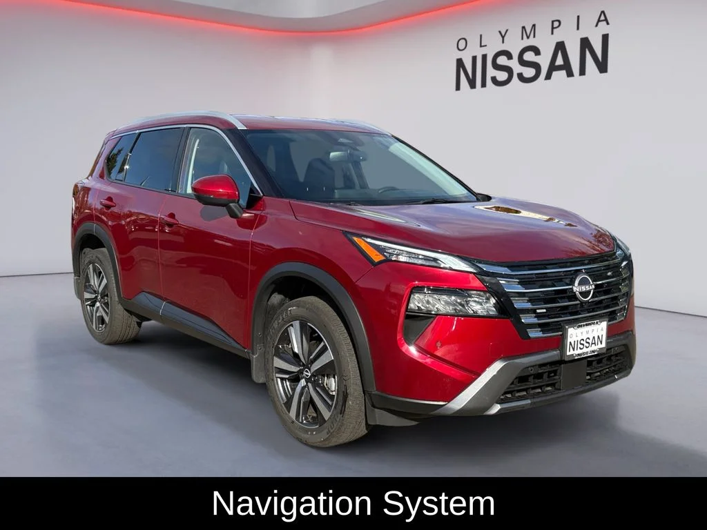 Used 2025 Red Nissan SL image 8