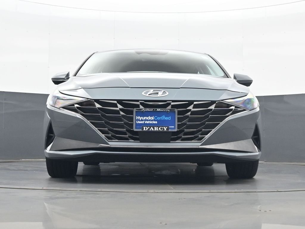 Used 2021 Gray Hyundai Limited image 23