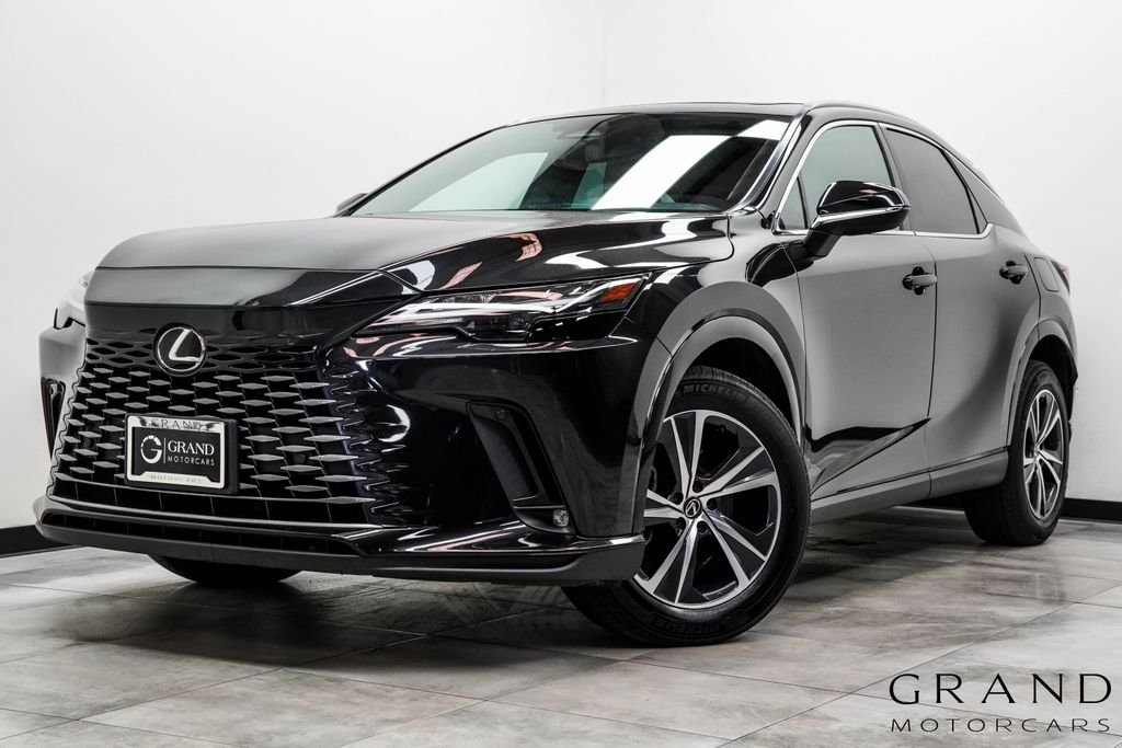 Used 2023 Black Lexus 350 Premium image 1