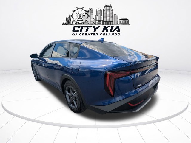 New 2026 Deep Sea Blue Kia LXS image 4