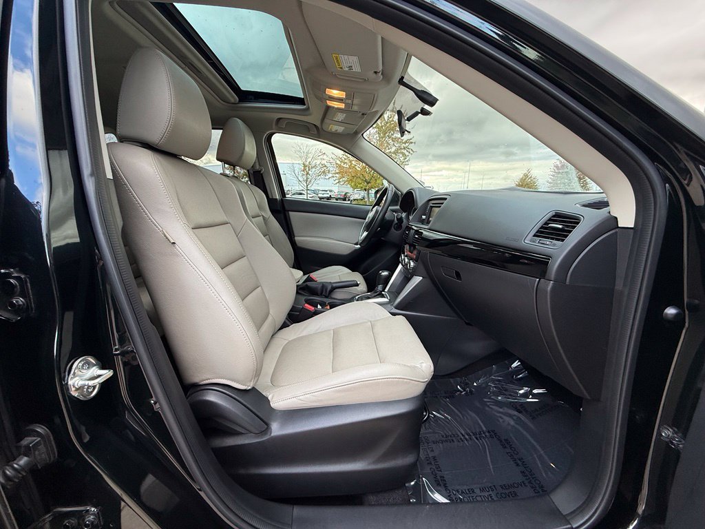 Used 2015 Black Mazda Grand Touring image 19