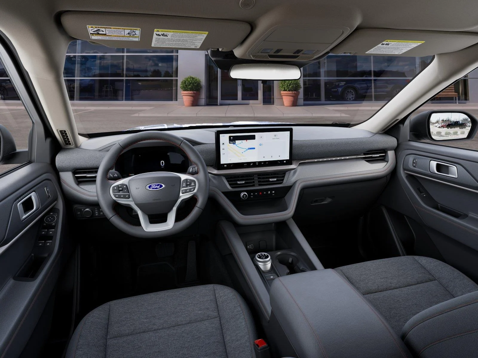New 2027 Agate Black Metallic Ford Active image 9