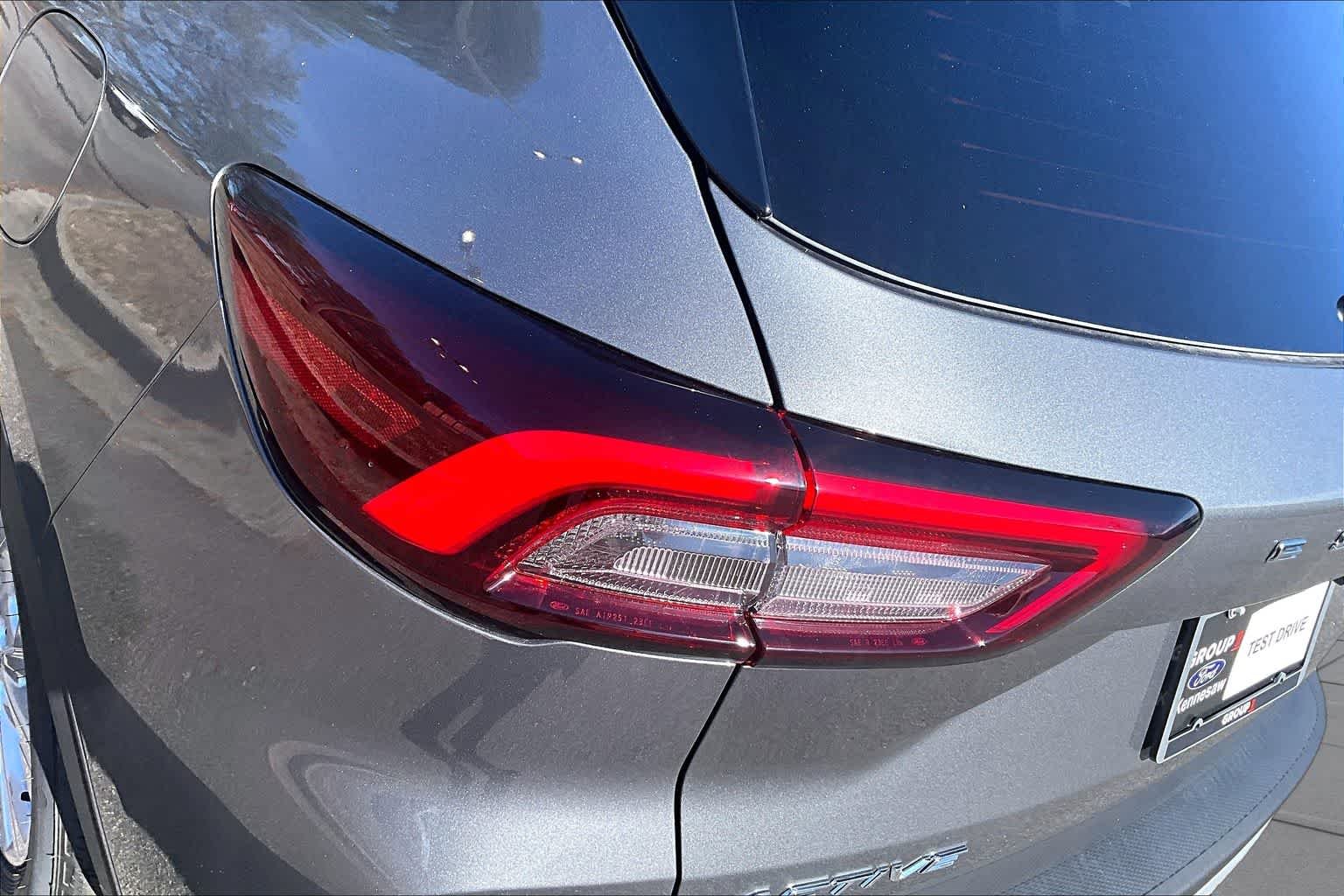 New 2026 Carbonized Gray Metallic Ford Active® image 14