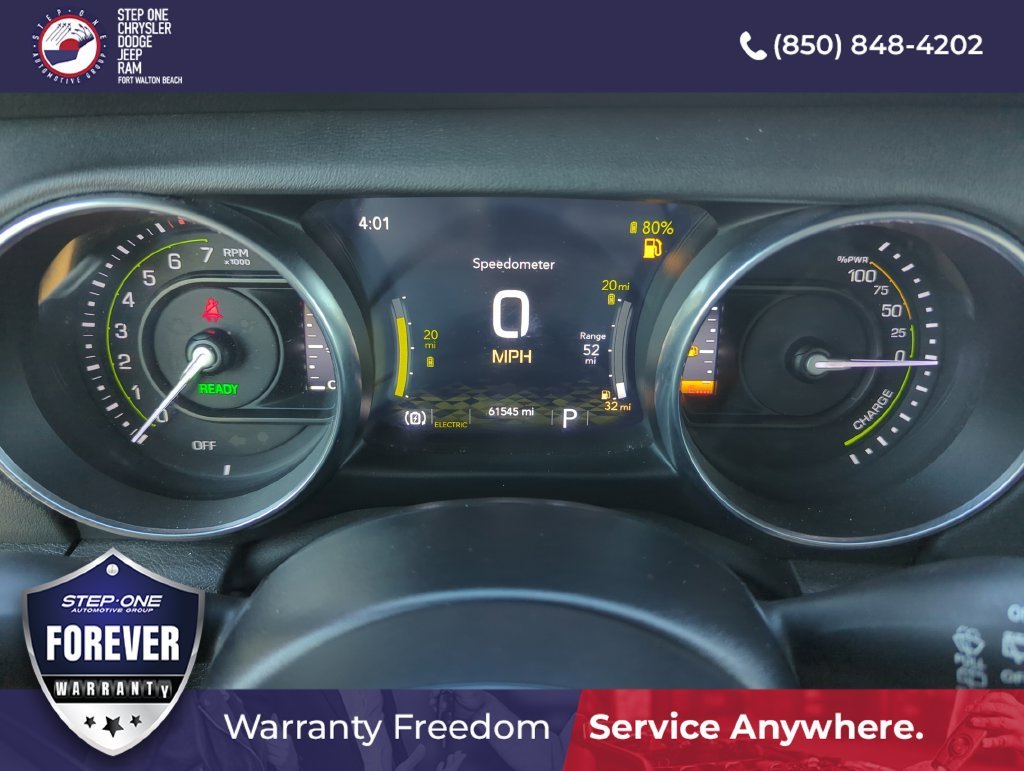 Used 2022 Gray Jeep Unlimited Sahara 4xe image 34