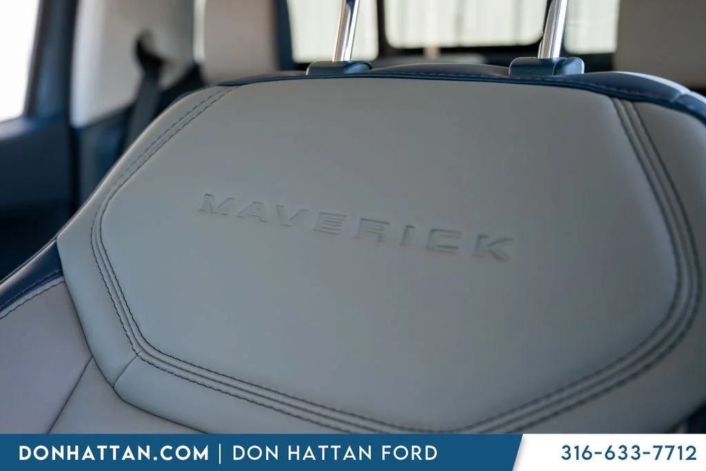 New 2026 Azure Gray Metallic Tri-Coat Ford Lariat® image 20