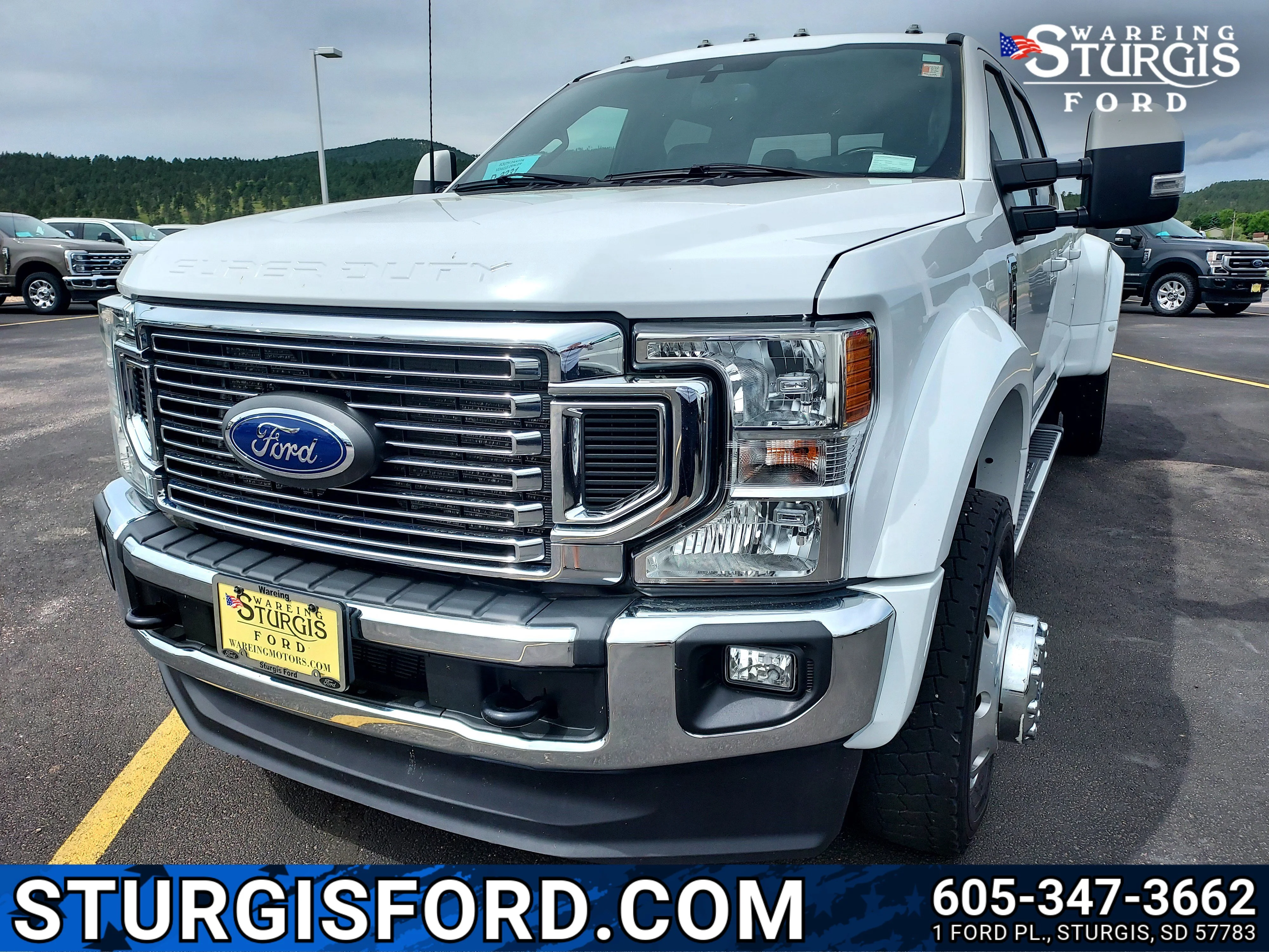 2022 Ford F-450 Lariat 4x4 Crew Cab 8' Box DRW's photo