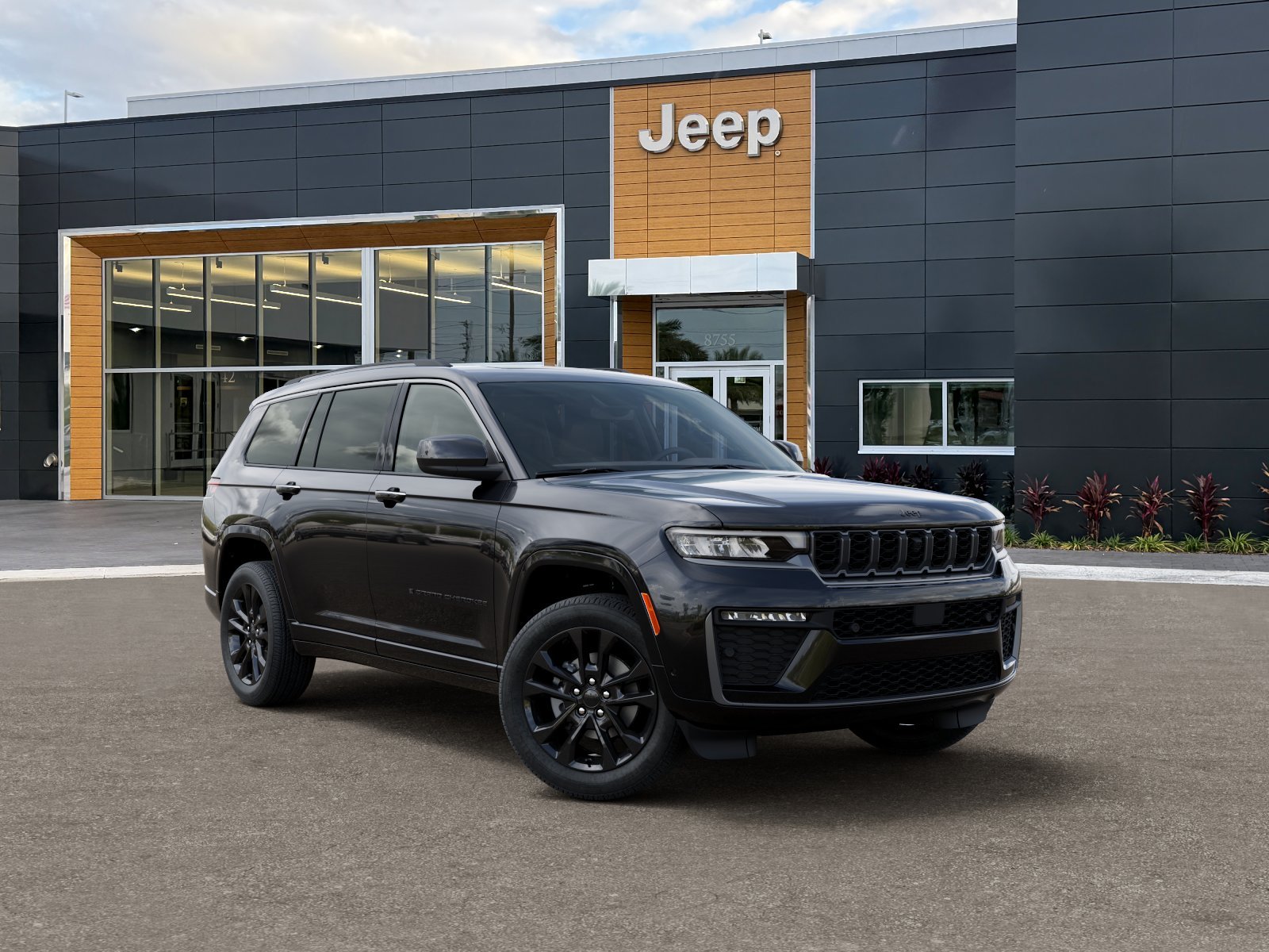 New 2026 Diamond Black Crystal Pearl-Coat Exterior Paint Jeep Limited image 39