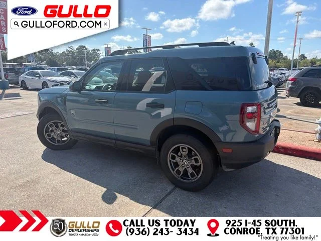 Used 2023 Oxford White Ford Big Bend image 5