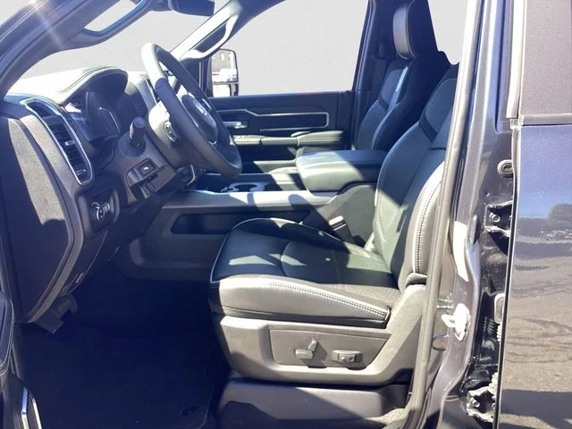 New 2026 Blue Metallic Ram LARAMIE MEGA CAB 4X4 6