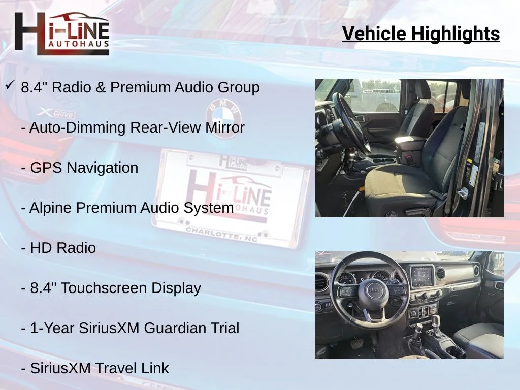 Used 2020 Gray Jeep Unlimited Sport S image 14