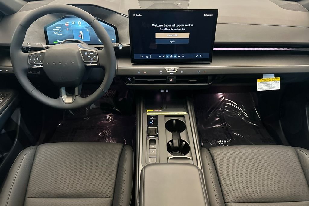New 2026 Ultra White Lexus ES 350e PREMIUM image 12