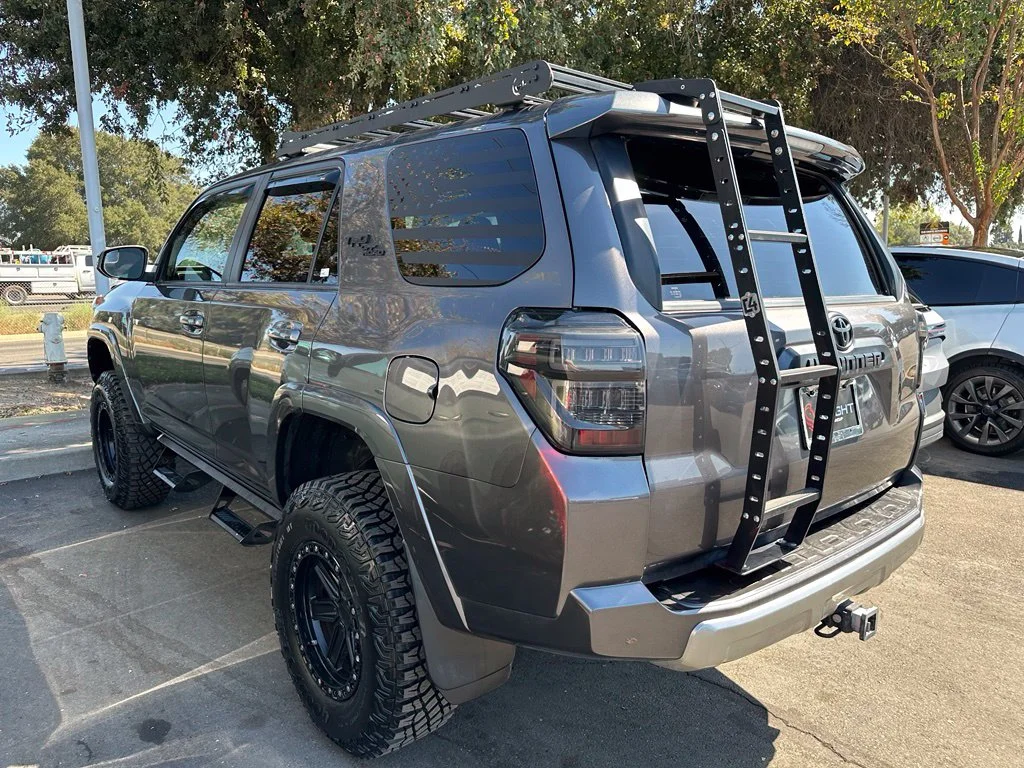Used 2018 Magnetic Gray Metallic Toyota TRD Off-Road Premium image 5