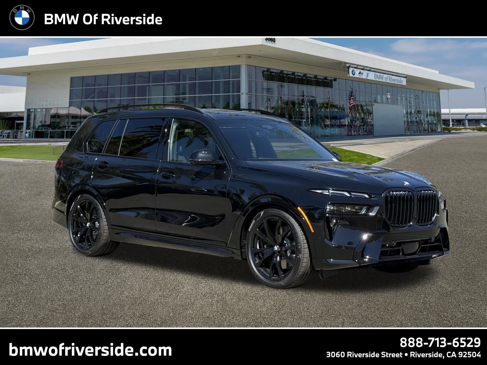 New 2027 Black Sapphire Metallic BMW xDrive40i image 1