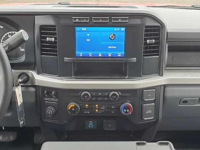 New 2024 Race Red Ford F-350® XL image 51