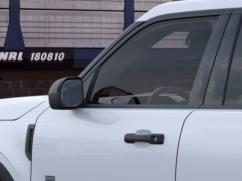 New 2026 Space White Metallic Ford Big Bend® image 20