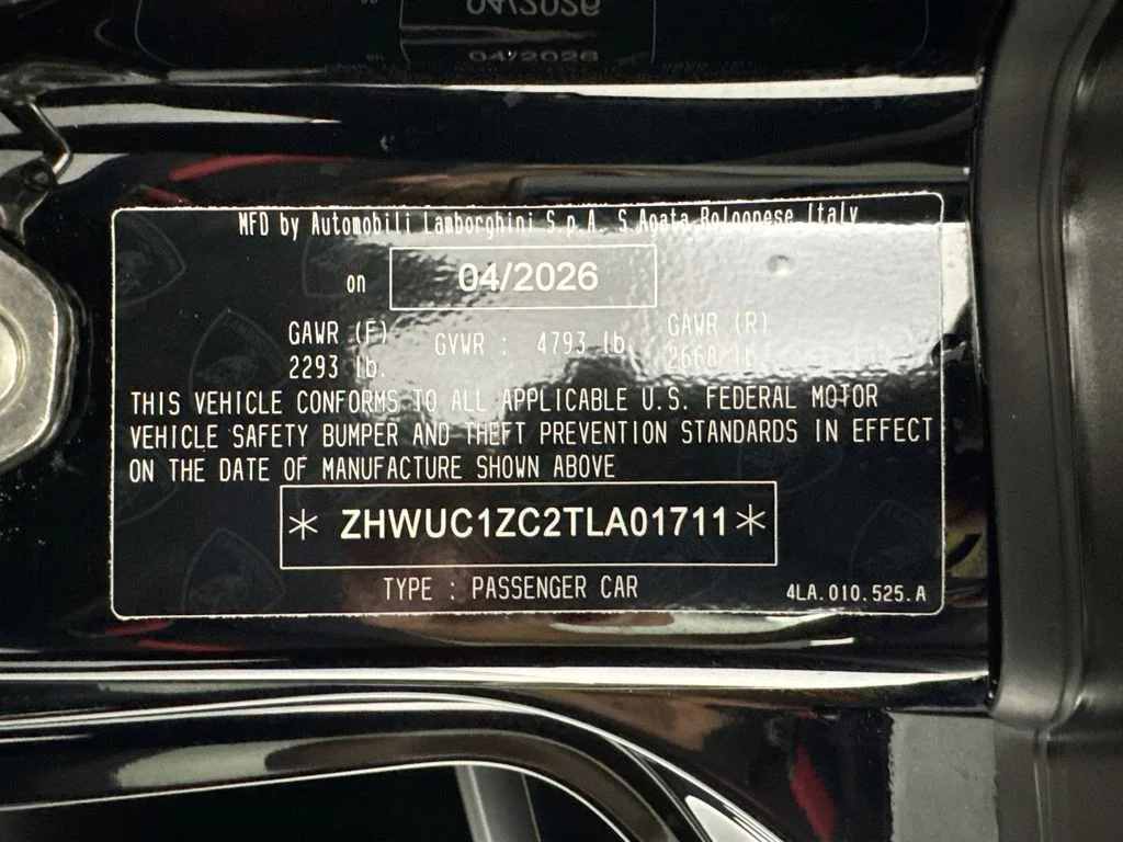 Used 2026 Black Lamborghini Base image 29