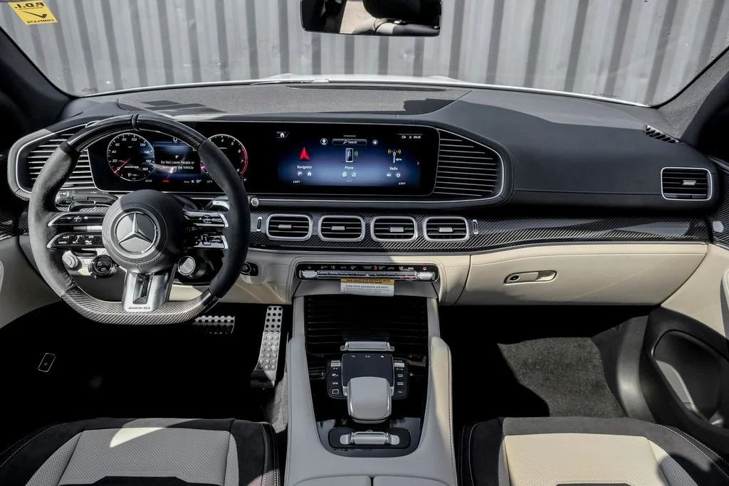 New 2026 MANUFAKTUR Alpine Grey Mercedes-Benz GLE 53 AMG® image 56
