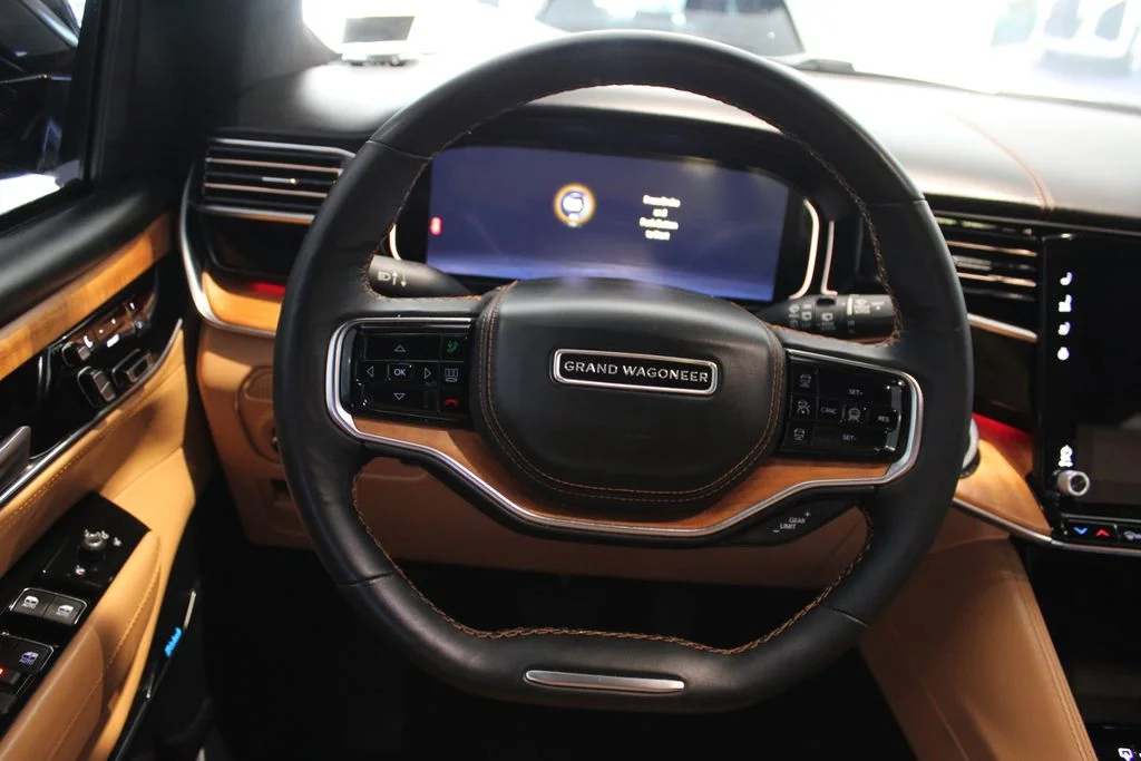 Used 2024 Black Jeep Series III image 24