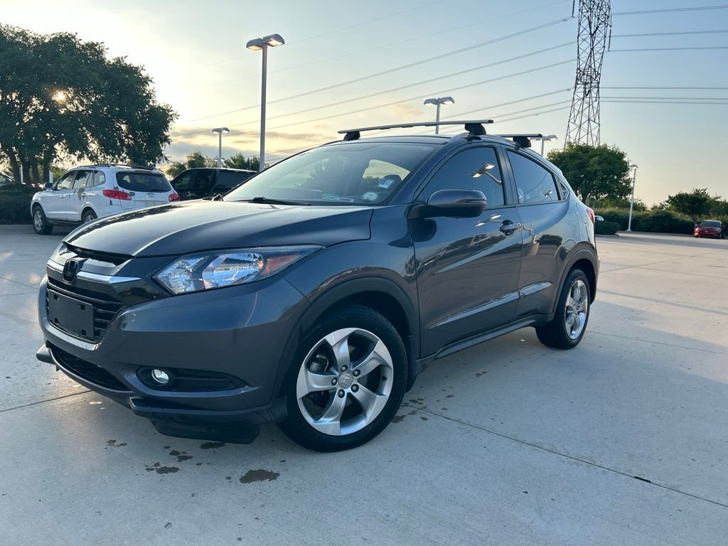 Used 2017 Gray Honda EX-L image 1