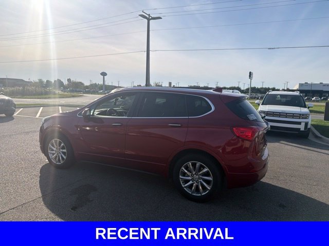 Used 2019 Red Buick Essence image 12