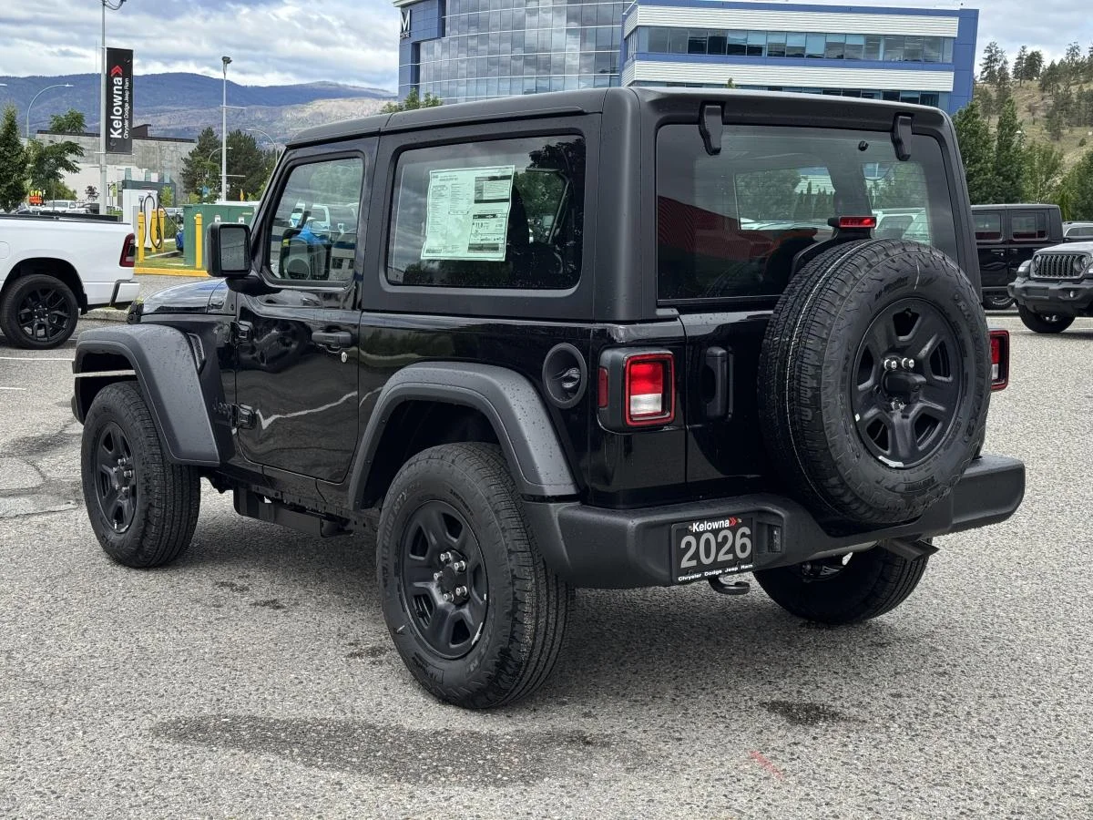 New 2026 Black Jeep Sport image 10