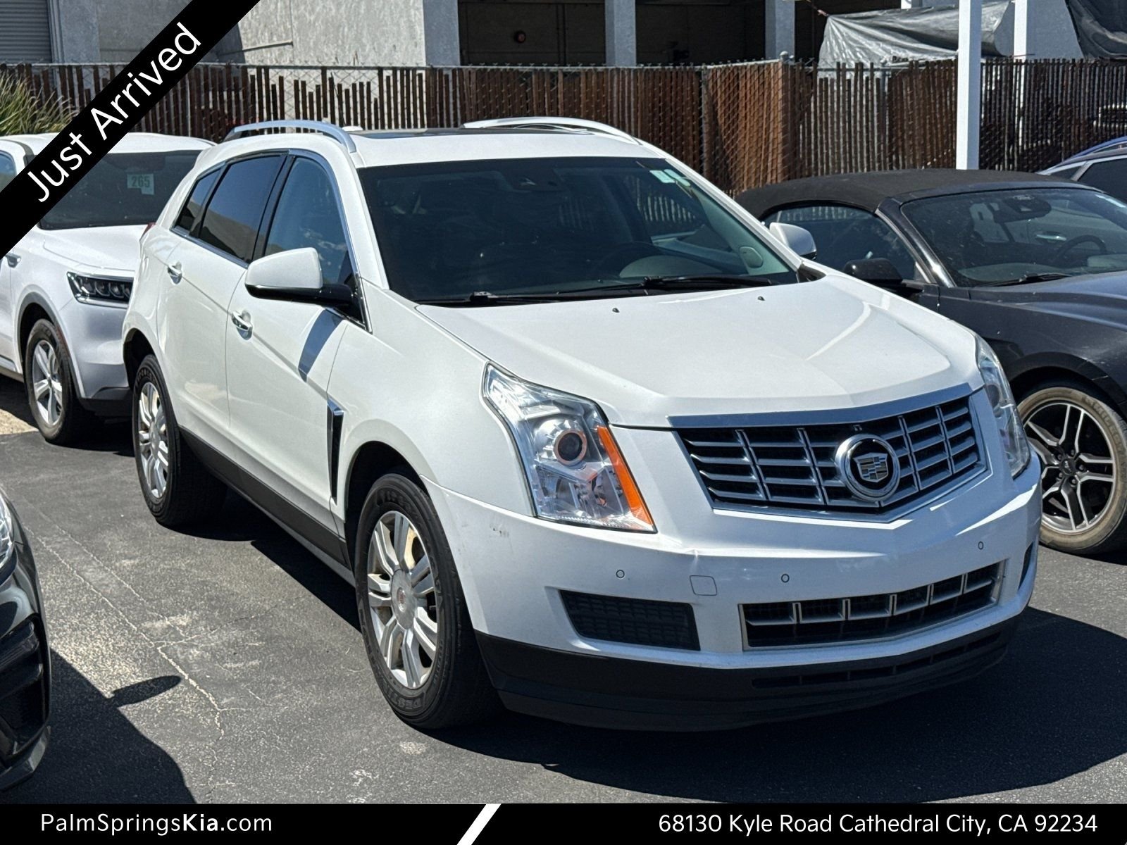2015 Cadillac SRX AWD Luxury Collection's photo