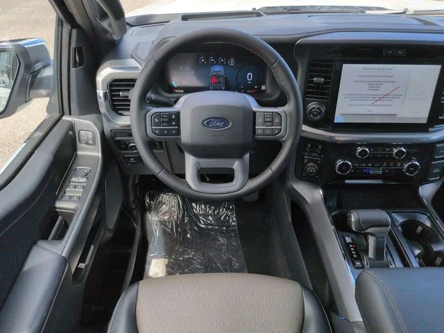 New 2026 Star White Metallic Tri-Coat Ford Lariat® image 16