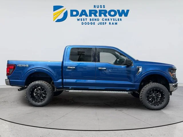 Used 2025 Blue Ford XLT image 6