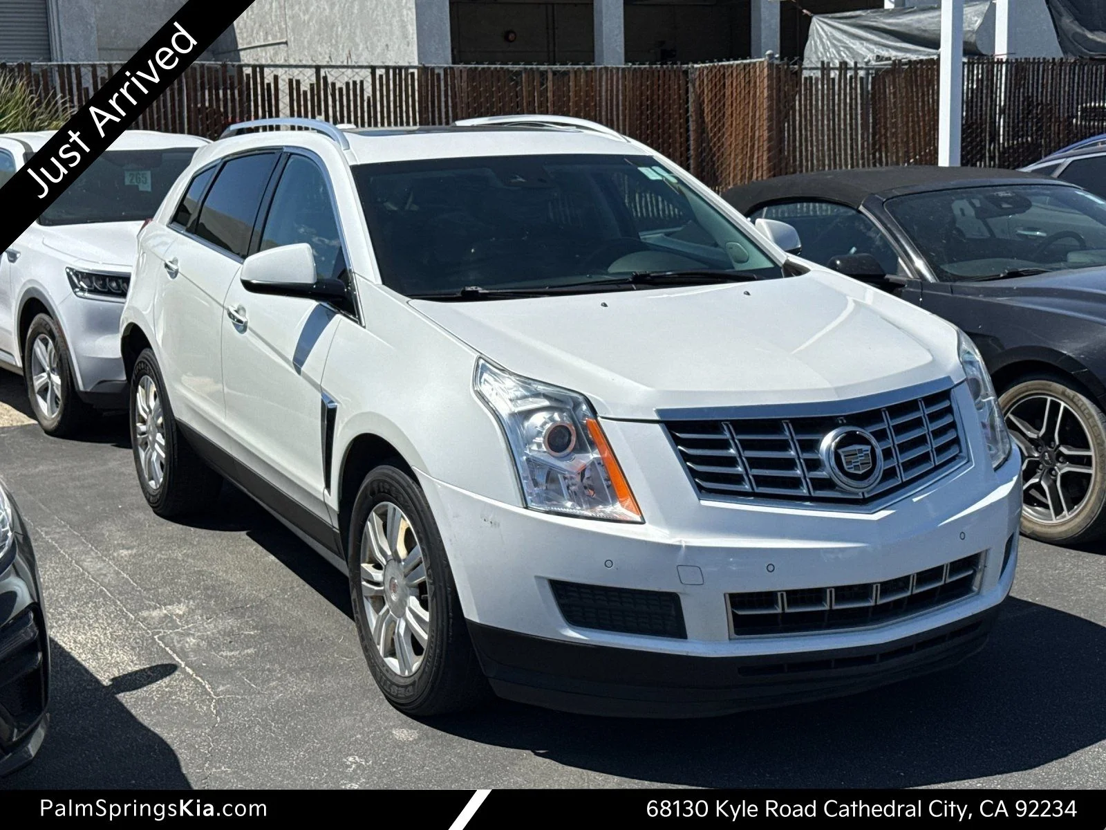 2015 Cadillac SRX AWD Luxury Collection's photo