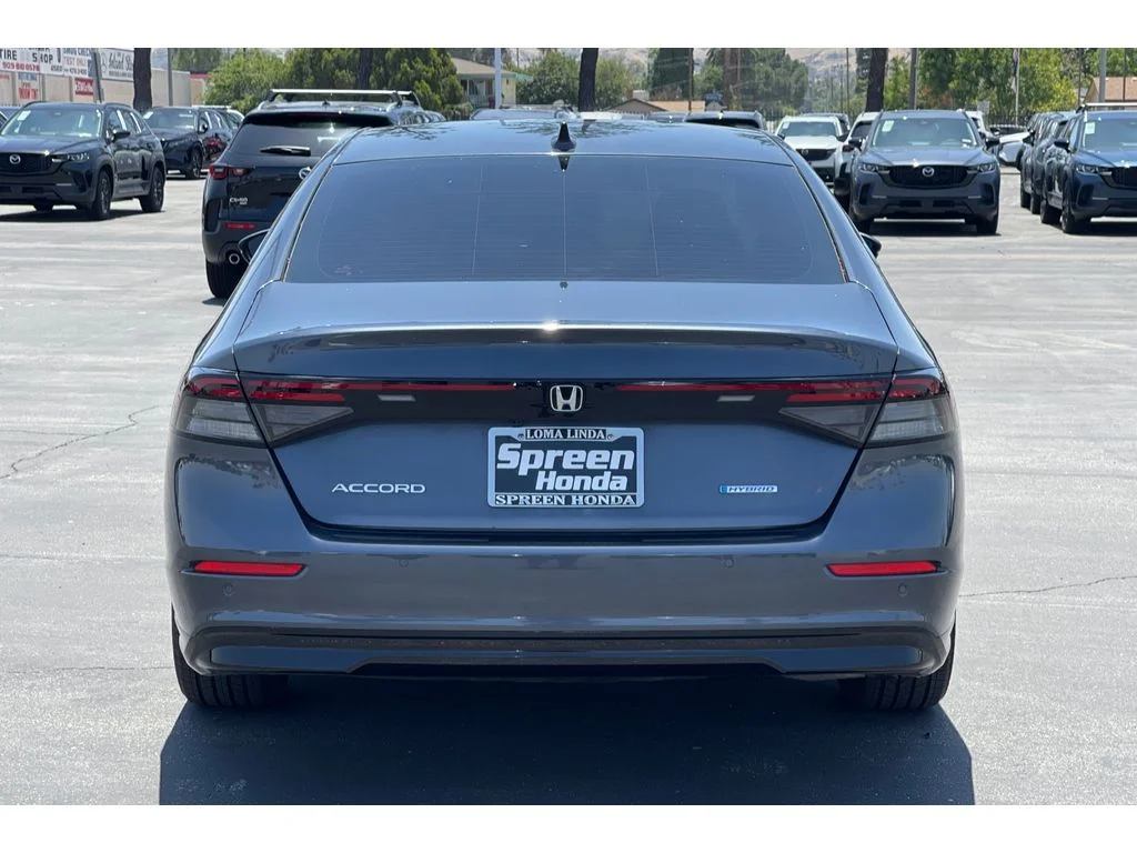 Used 2023 Meteorite Gray Metallic Honda EX-L image 4
